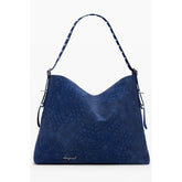 Desigual Blue Polyethylene Women Handbag